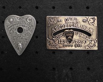 Witchboard Ouijja Pin
