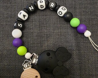 Gepersonaliseerde speenketting Beetlejuice