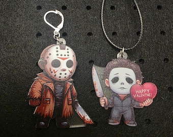 Sweet Killer /Oorbel/Ketting