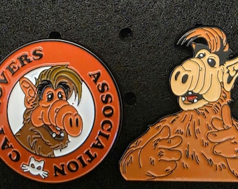 ALF Enamel Pin