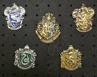 Harry Potter enamel pin with glitter effect