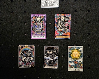Pin de esmalte del Tarot