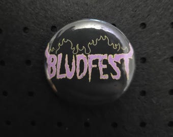 Bludfest Button