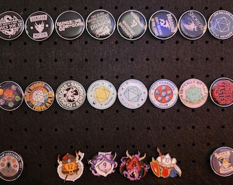Dungeons & Dragons Pins Enamel