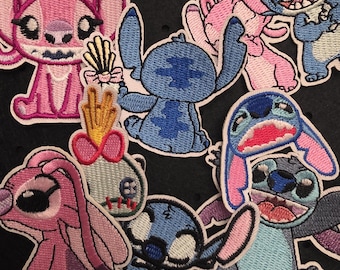 Lilo & Stitch Bügelbilder/Patches