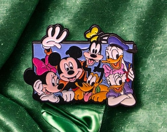 Disney Mickey's Family Enamel Pin