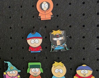 South Park Enamel Pins