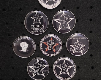 The Sisters of Mercy Pin Enamel