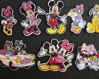 Disney Mickey and Friends Bügelbilder/Patches