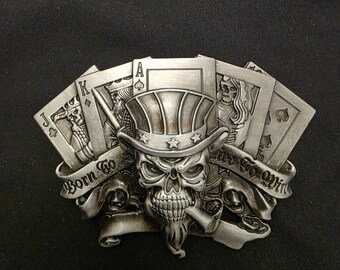 Belt buckle/Buckle Skull
