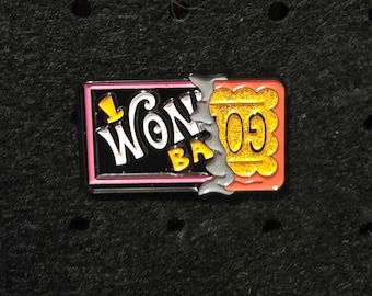 Disney Charlie and the Chocolate Factory Enamel Pin