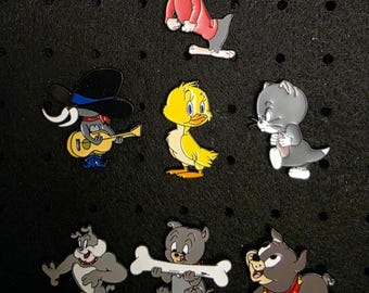 Enamel Pin Tom & Jerry