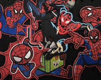 Parche de Spiderman de Marvel
