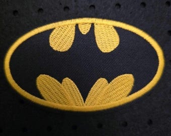 Batman iron-on transfers/patches
