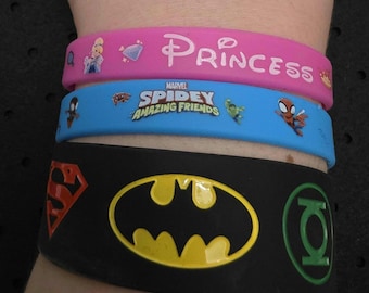 Marvel Superhelden/Disney Princess Armband