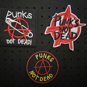 Punk Anarchy Patch
