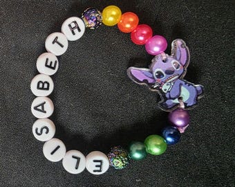 Pulseras infantiles personalizables