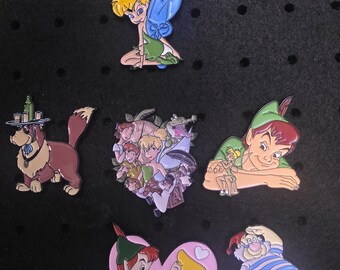 Disney Peter Pan Enamel Pin