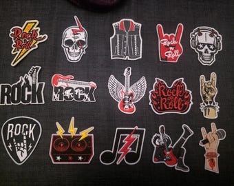 Parches de rock/metal/punk