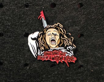 Carrie Horror Enamel Pin