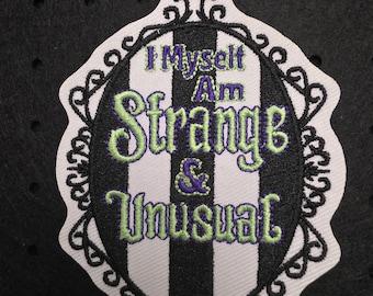 Beetlejuice/Tim Burton/Transferencias termoadhesivas/Parches