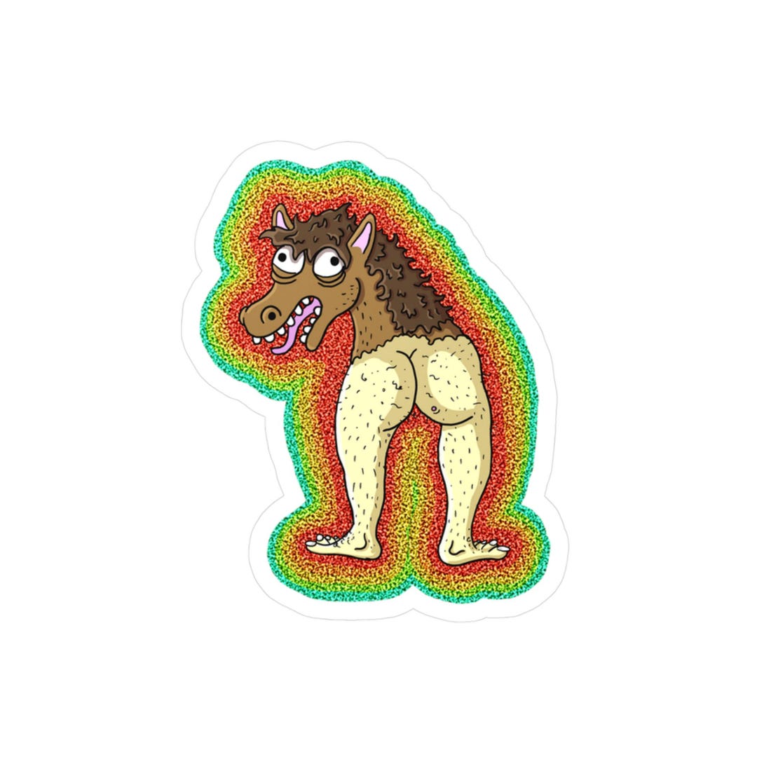 Reverse Centaur Sticker | Kiss-cut Vinyl Decal, Funny Humorous ...