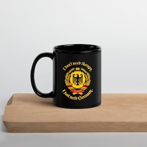 Germany Travel Lover Mug: Deutschland Souvenir Gift