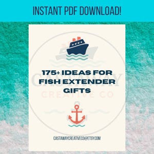 175+ Fish Extender Gift Ideas PDF | Disney Cruise Gift Exchange Guide | Printable Cruise Gift Inspiration for All Ages