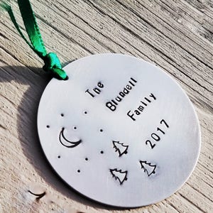 Family Christmas Ornament - Family Ornament - Personalized Ornament - Family Name Ornament - Ornament - New Family Ornaments