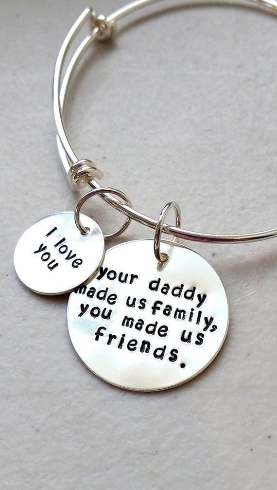 wedding gift for stepdaughter from stepmother