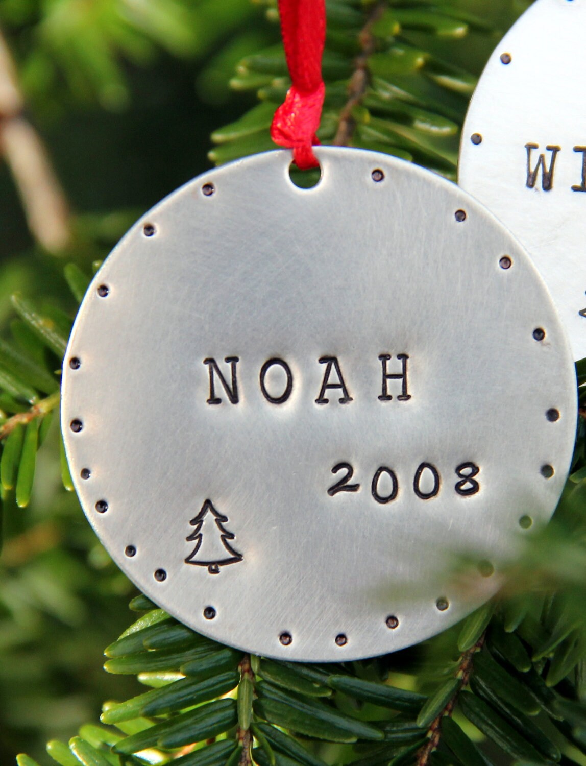 personalized christmas ornaments for kids