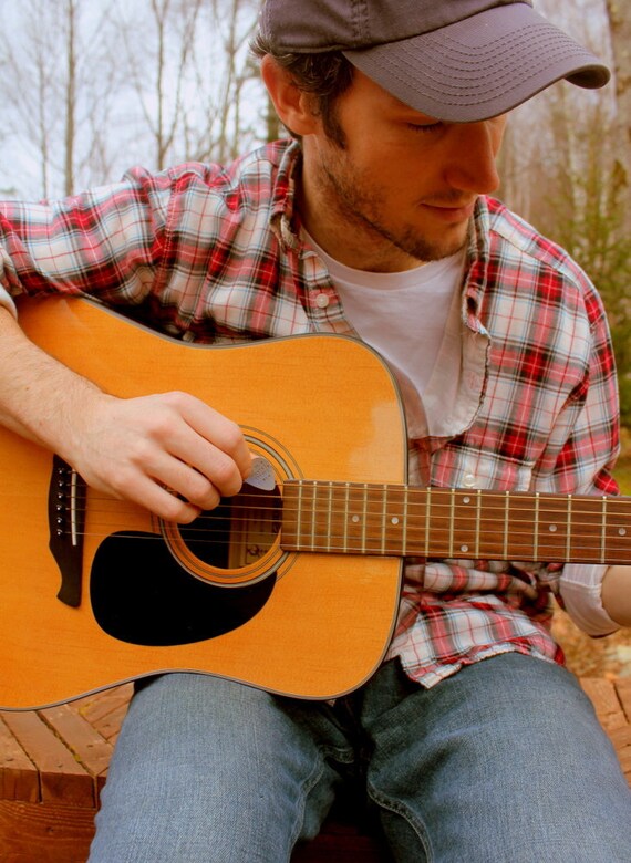 Guitar Pick Man Personalized Guitar Pick Mens Custom Gift Etsy