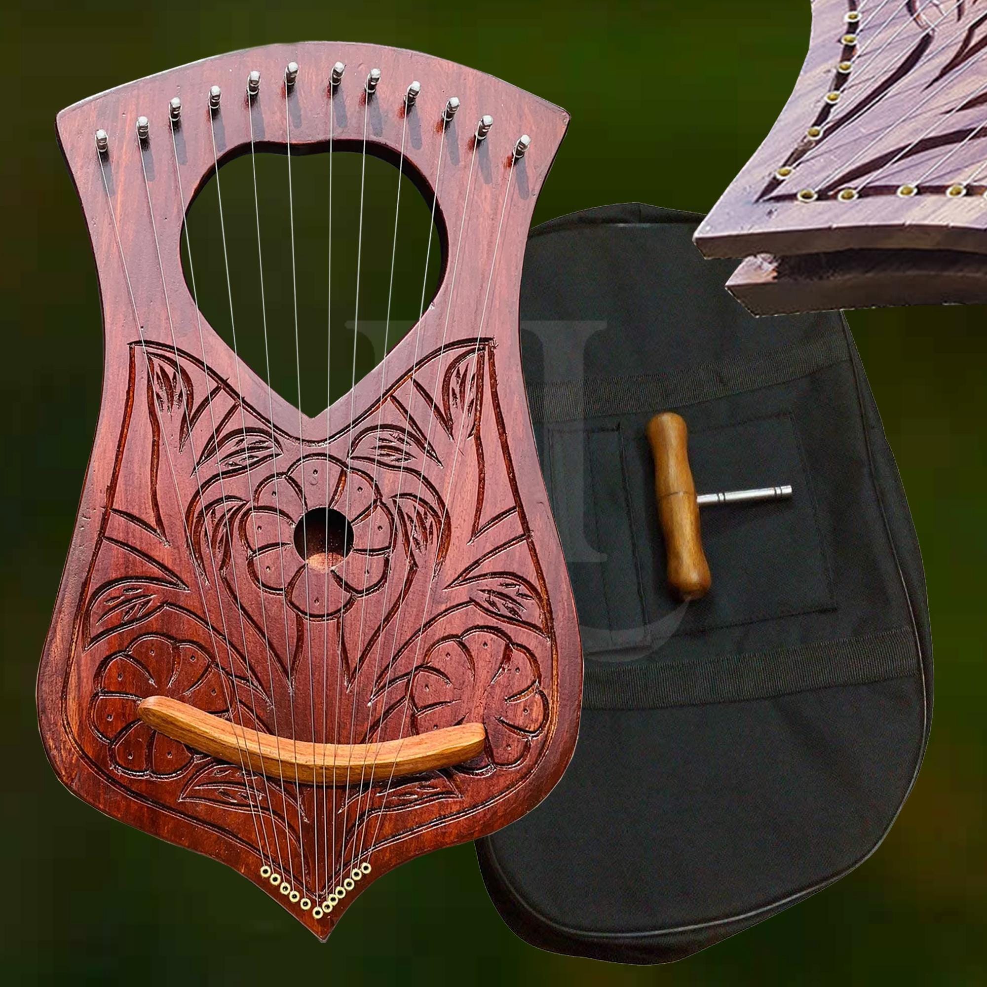 Tagelharpa - Etsy 日本