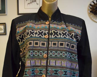 Authentic Thai Embroidered Jacket
