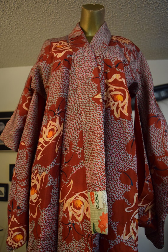 Authentic Vintage Japanese Kimono