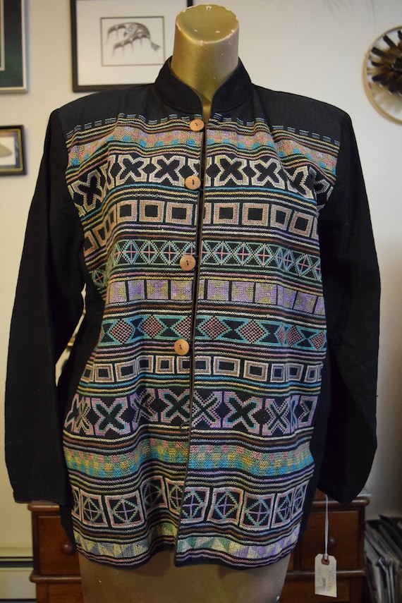 Authentic Thai Embroidered Jacket