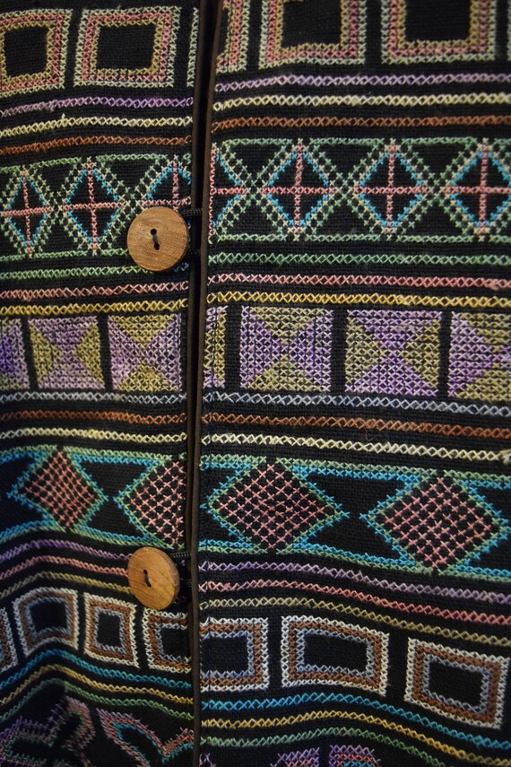 Authentic Thai Embroidered Jacket - image 3