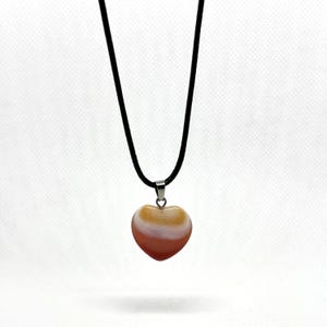 Flare Heart Necklace