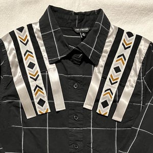Male Ribbon Shirt