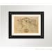 Vintage World Map Print 8x10 P47 - Etsy