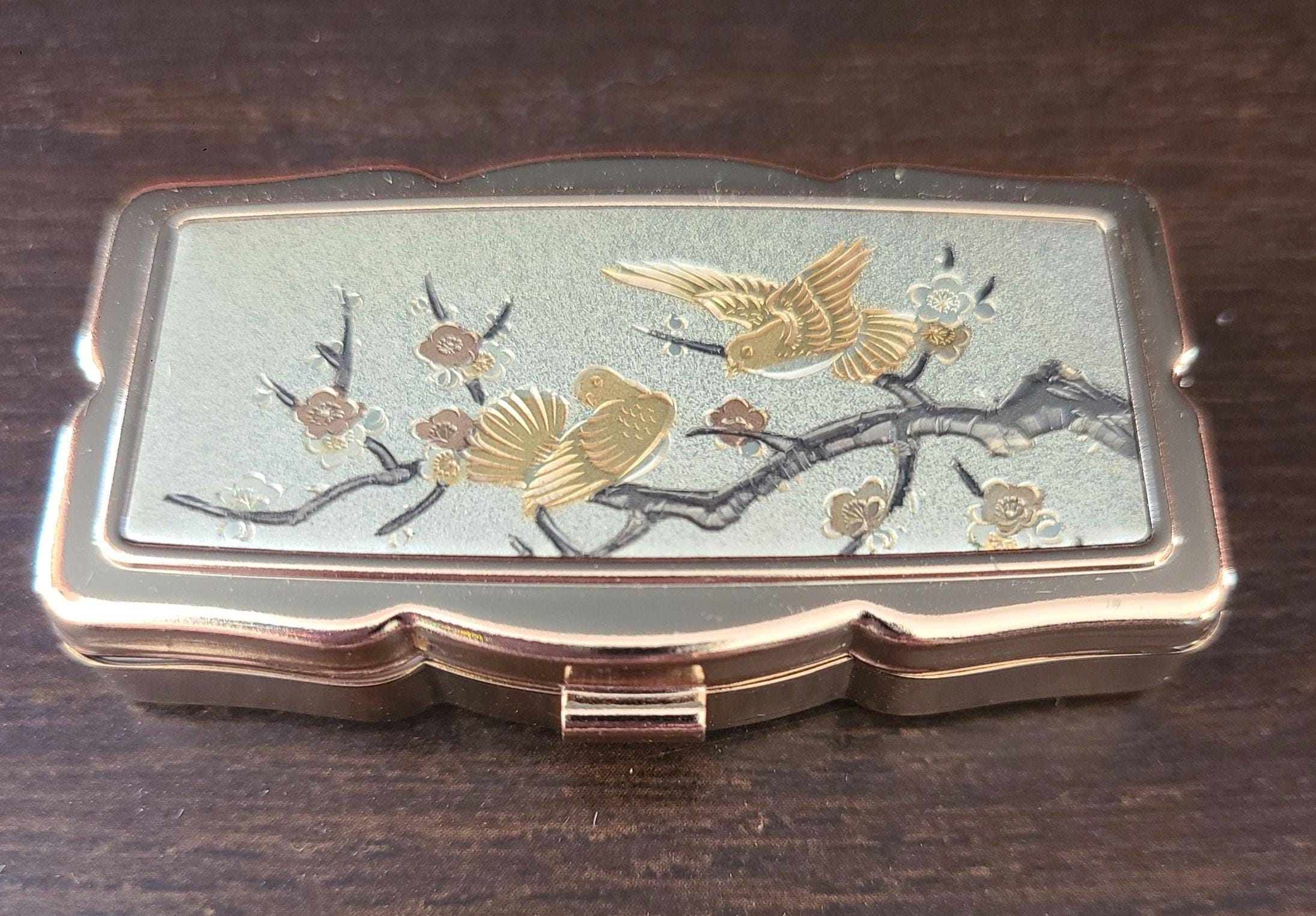 Chokin Trinket Box - Etsy