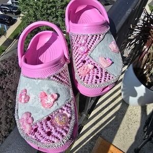 Custom Bling Crocs