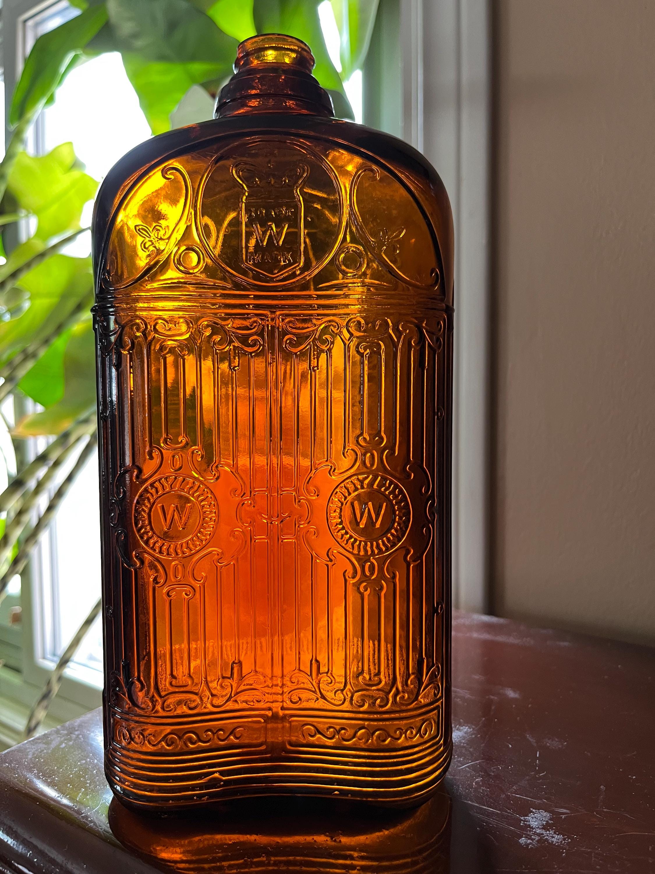 1930s whiskey bottle - Etsy 日本
