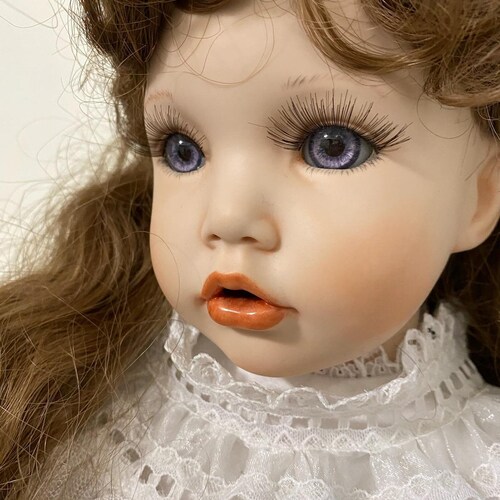 Josephine by Irma Porcelain and Silk Doll Etsy