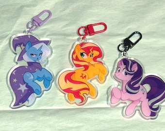 My Little Pony: REFORMED VILLAINS Nyckelringar