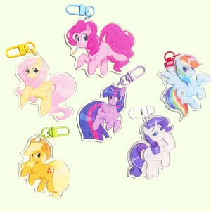 My little pony keychain - Etsy 日本
