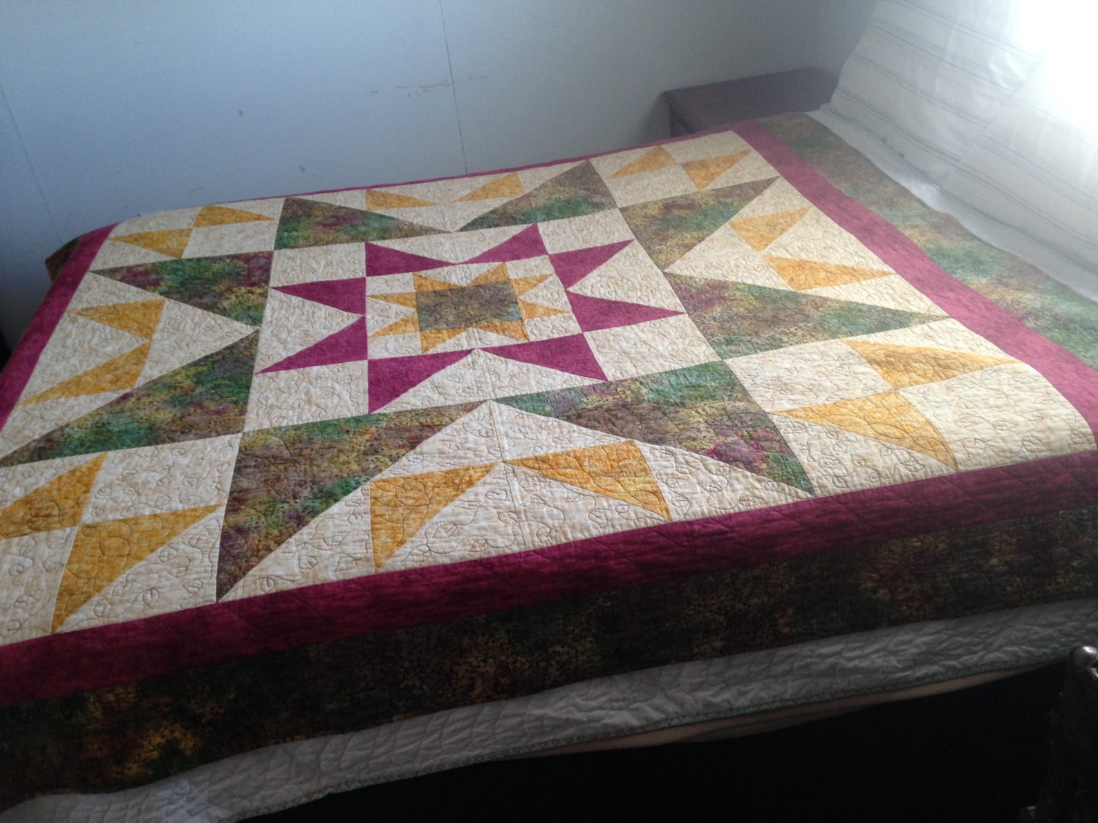 Desert Star Quilt Etsy