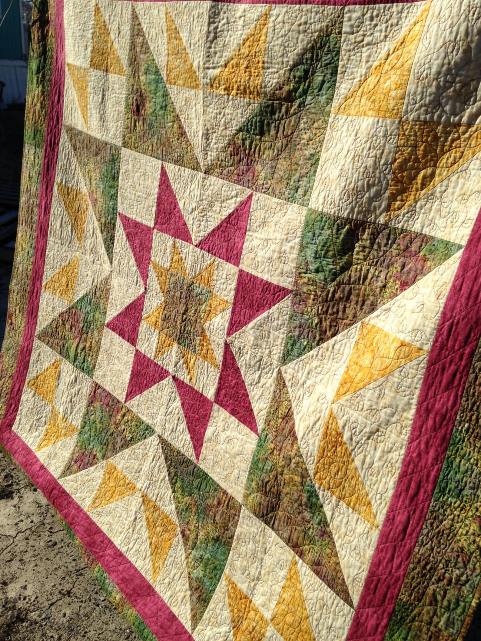 Desert Star Quilt Etsy