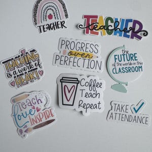Teacher Stickers