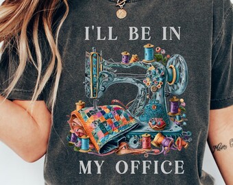 Sewing Shirt: Funny Quilting Tee, Needle Worker Gift